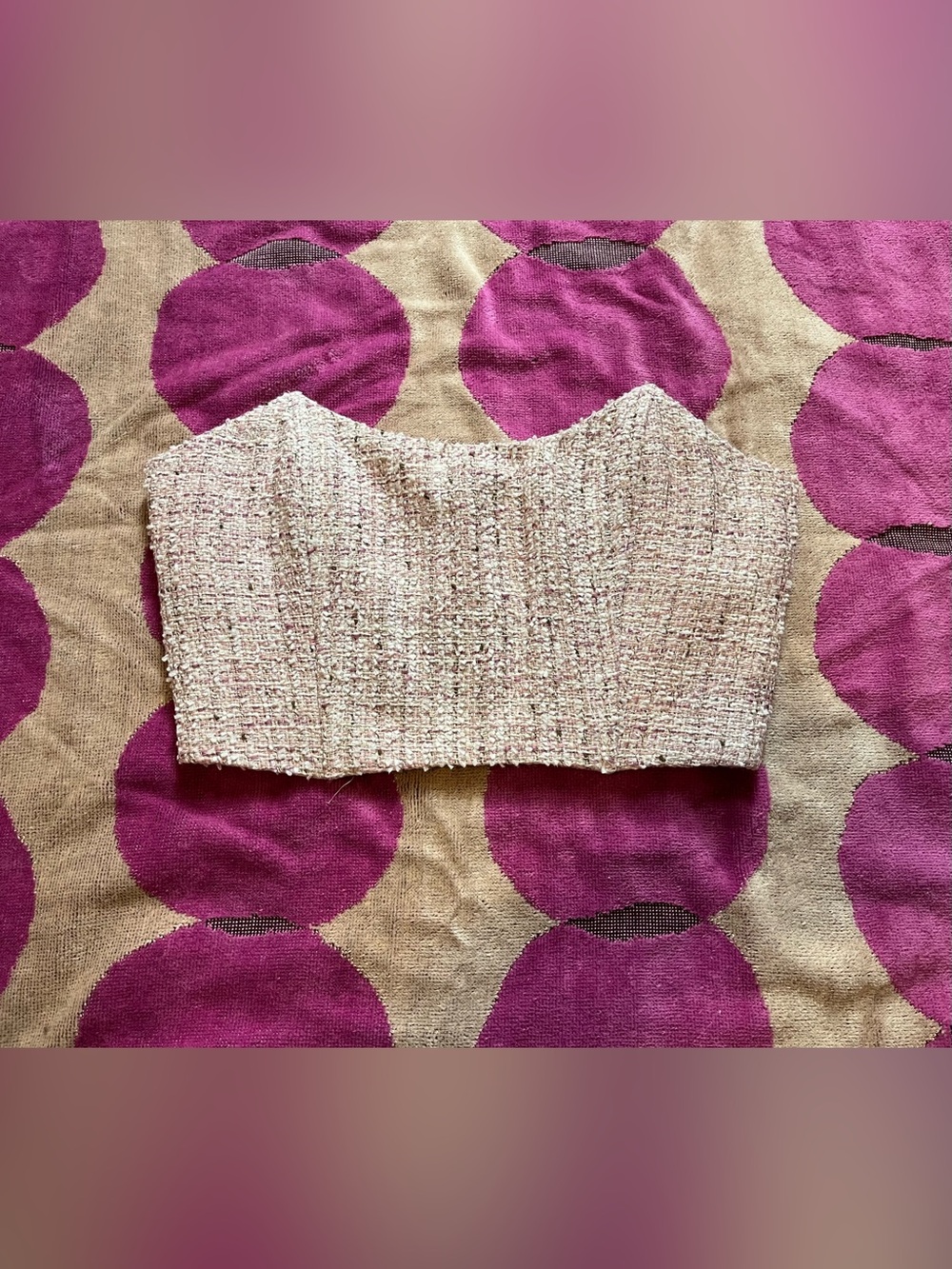 NWT En Saison Arleth Bustier Top
